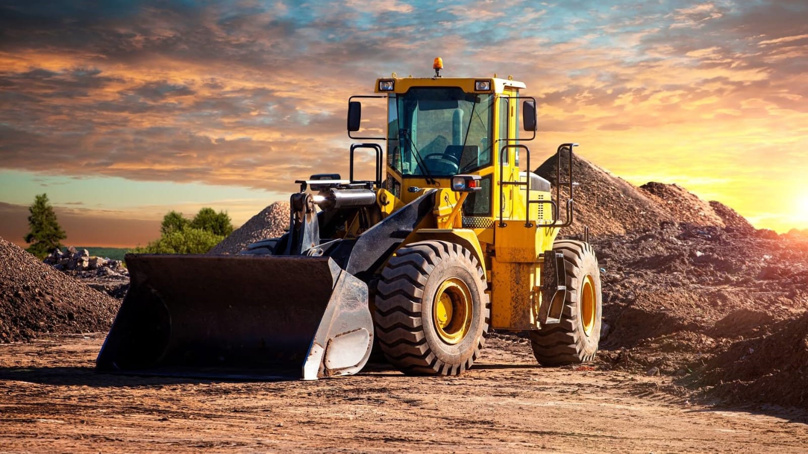 Wheel Loader Range